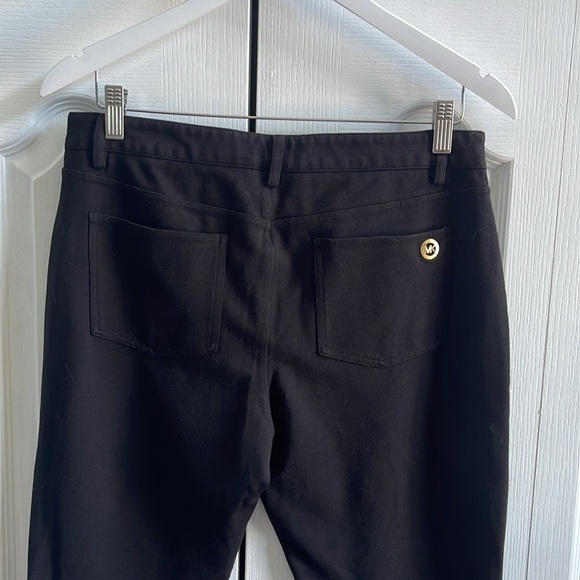 MICHAEL KORS Slim Stretch Trousers 10 - Picture 5 of 7